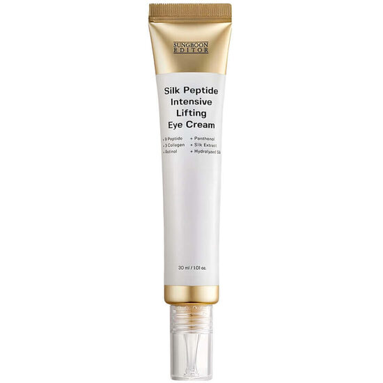 Pretnovecošanās peptīdu krēms acu zonai  Sungboon Editor Silk Peptide Intensive Eye Cream